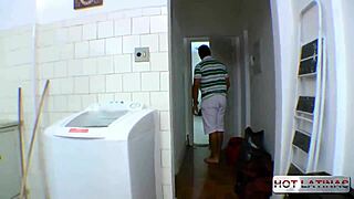 Fucking Maids Ass In Living Room - Alessandra Dias - Tony Tigrao