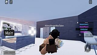 her wet pussy swallows his huge cock in rough amateurs action