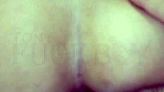 vecina golosa me hace la batidora con el culo y le queda el hoyo abierto