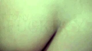 vecina golosa me hace la batidora con el culo y le queda el hoyo abierto