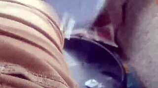 Pawg Boldly Riding Cock In Public Outdoor Fuck!