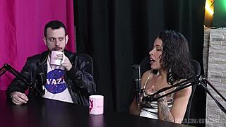 I-I can't believe I messed up, but here's the compilation of Bruna Carlos getting handjobs in the public mansion