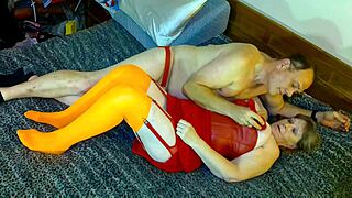 Granny Velma’s cunnilingus skills are the ultimate undercover trick!