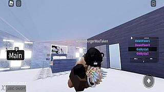 her wet pussy swallows his huge cock in rough amateurs action