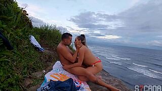 Brazilian Couple Caught Having Anal Sex on Sao Paulo Beach