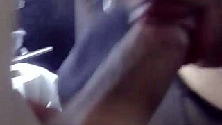 my stylist sucked my cock in the salon