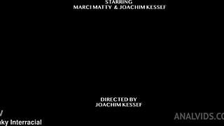 Is Marcy Matti Ready For This Big Black Cock Casting?