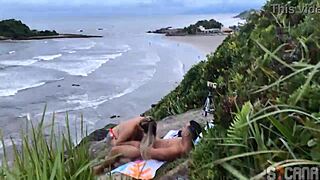Brazilian Couple Caught Having Anal Sex on Sao Paulo Beach