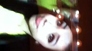 Emotional tribute to a sexy Asian woman