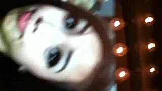 Emotional tribute to a sexy Asian woman