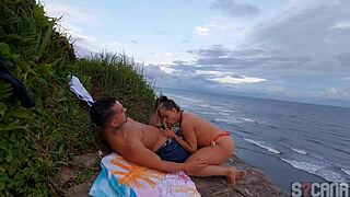 Brazilian Couple Caught Having Anal Sex on Sao Paulo Beach