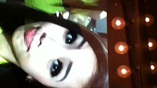 Emotional tribute to a sexy Asian woman