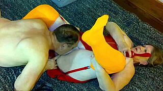 Granny Velma’s cunnilingus skills are the ultimate undercover trick!