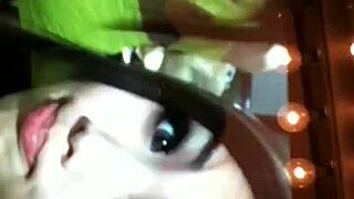 Emotional tribute to a sexy Asian woman