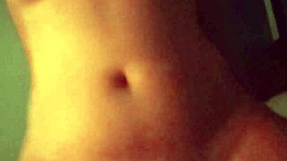 Hey, I'm giving it good to my husband in this amateur sex tape