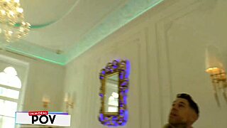 Dean Joins Homemade 3some Riding Cock Doggystyle with Big Pussy Lips