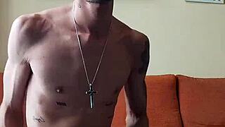 I enjoy watching videos with big cocks and tattoos
