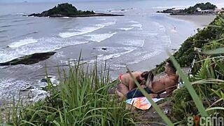 Brazilian Couple Caught Having Anal Sex on Sao Paulo Beach