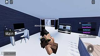 her wet pussy swallows his huge cock in rough amateurs action