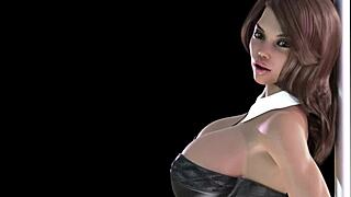 Blonde MILF Emily Fucks Sexbot Machine!