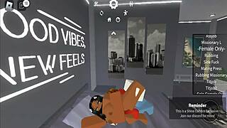 Exploring virtual adventures in Roblox with friends
