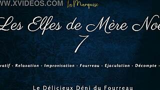 French Femdom Elves Deny And Sheath In Mother Christmas's Seventh Tale!