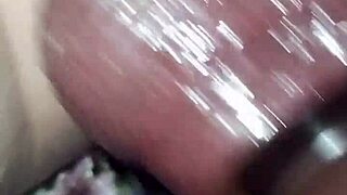 My cuckold opens my ass well, and I orgasm intensely from anal and vaginal pleasure