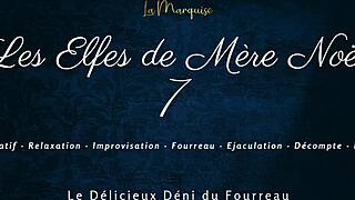 French Femdom Elves Deny And Sheath In Mother Christmas's Seventh Tale!