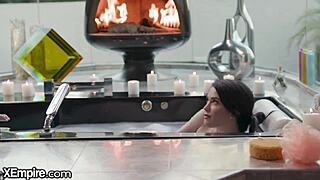 Horny Girlfriend Lures Me Into Bathtub Sex