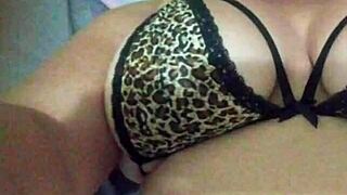 Chubby Mature Gets Wild and Wet on Web Chat!