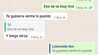 Chubby Mature Gets Wild and Wet on Web Chat!