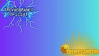 Sol Megan Fire's Humiliation With Huge Cock Ejaculating On Her Tits