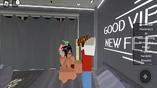 Exploring virtual adventures in Roblox with friends