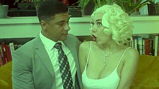 Barack Obama Fucks Marilyn Monroe For Presidents Day Parody