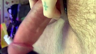 Can You Handle This Handy Handjob On A Monster Cock?