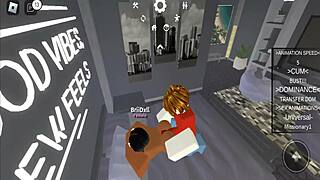 Exploring virtual adventures in Roblox with friends