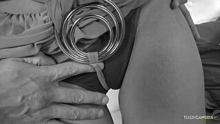 Asian slut sucks dick and gets tight pussy banged hard in steamy shower group