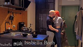 anal aperitif - redhead girlfriend wants ass fucked after work - part 1.