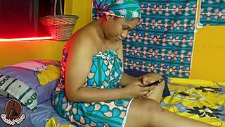 Horny Black Milf Craves a Big Cock for Her Puffy Pussy Tonight