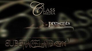 Ass Plugged Slave Swallows Cumshot After Bondage Rough Mouth Fuck!