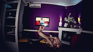 Milf enjoys monster cock blowjob and big ass fucking