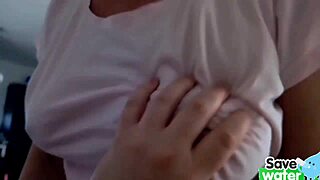 Stepmom says, 'suck my cock, stepson'