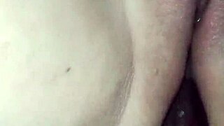 My cuckold opens my ass well, and I orgasm intensely from anal and vaginal pleasure