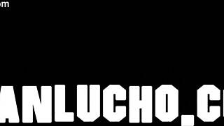 kiara strong bends over for big cock doggystyle outdoors