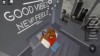 Exploring virtual adventures in Roblox with friends