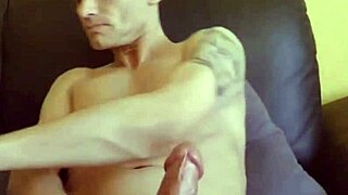 Solo Cock Play Featuring Rough Anal Fisting and Assfucking