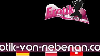 German Couple Experiments With Kamasutra Positions Using Skinny Slender Milf