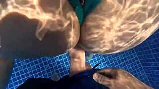 Milf Culona Banged in Water, Craves Cock More Than Food