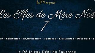 French Femdom Elves Deny And Sheath In Mother Christmas's Seventh Tale!