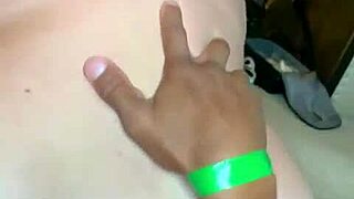 Savannah Conquers Sir Neptune's Monster Cock in Backstage Encounter!